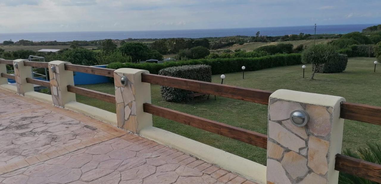 Вилла Casa Vacanza Sardegna Валледория Экстерьер фото