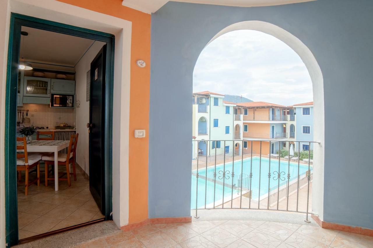 Вилла Casa Vacanza Sardegna Валледория Экстерьер фото